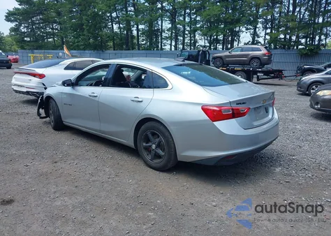 2016 Chevrolet Malibu Ls from USA, damaged, VIN 1G1ZB5ST0GF205453